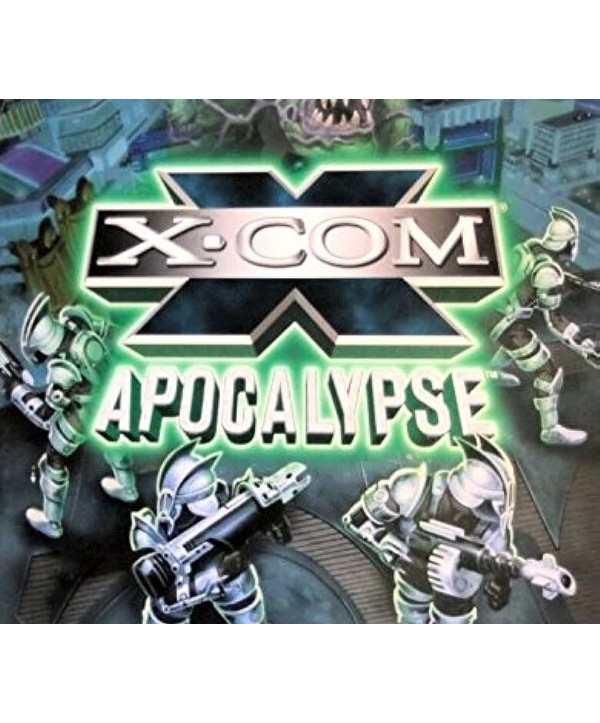 X-COM: Apocalypse Steam Key GLOBAL